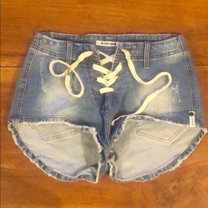 One teaspoon denim shorts